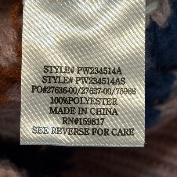 Altar'd State Multicolor Striped Sweater size Small - Picture 3 of 13